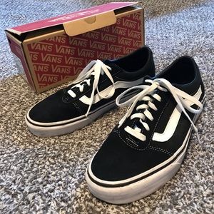 Vans Old Skool Ward Sneakers (suede/canvas)